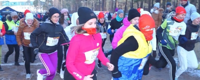 В Липецке состоялся марафон «Добрый кросс»